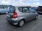 2008 HONDA JAZZ SE for sale at Copart CHESTER