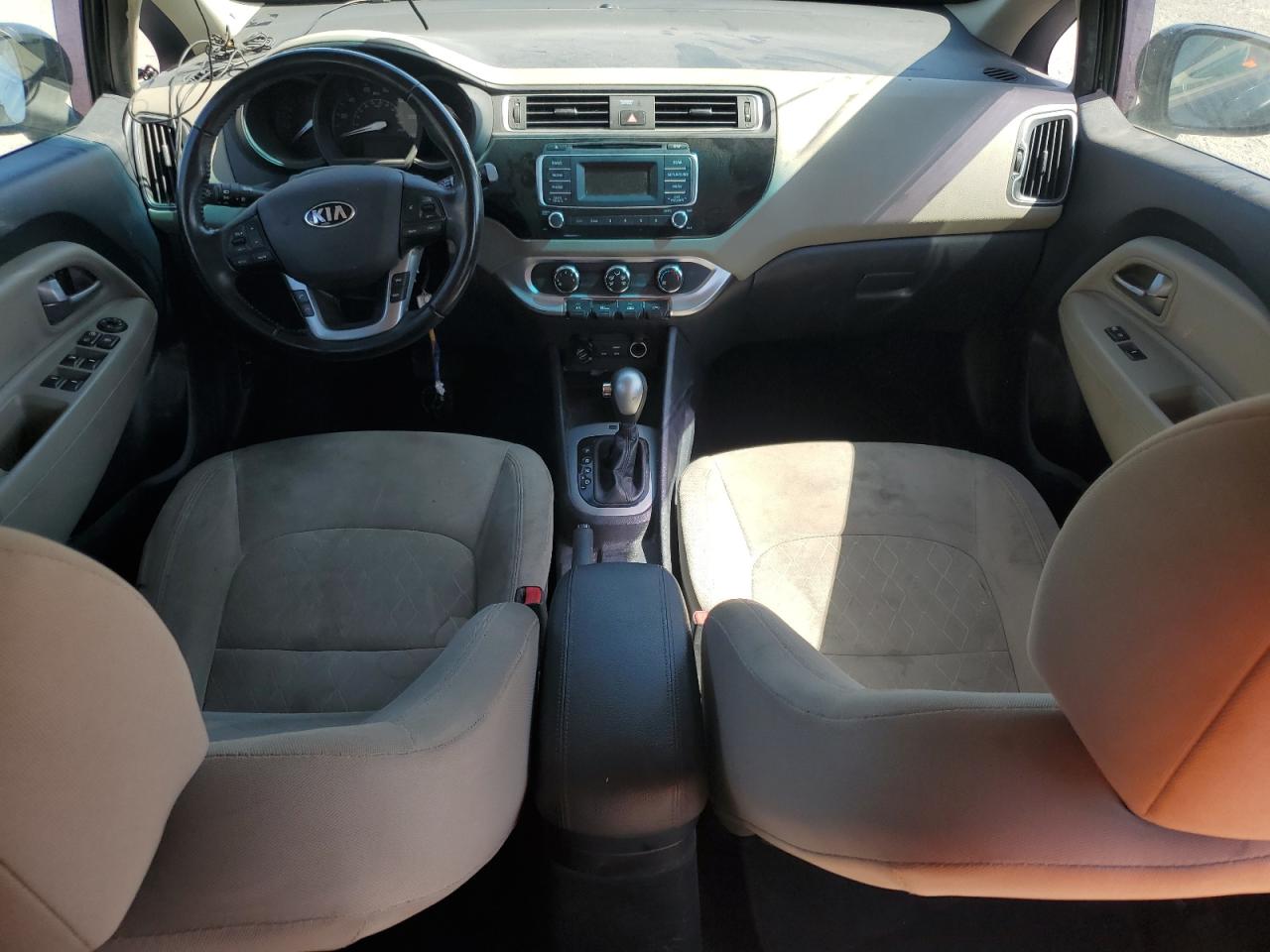 2016 Kia Rio Ex VIN: KNADN5A36G6652277 Lot: 63019615