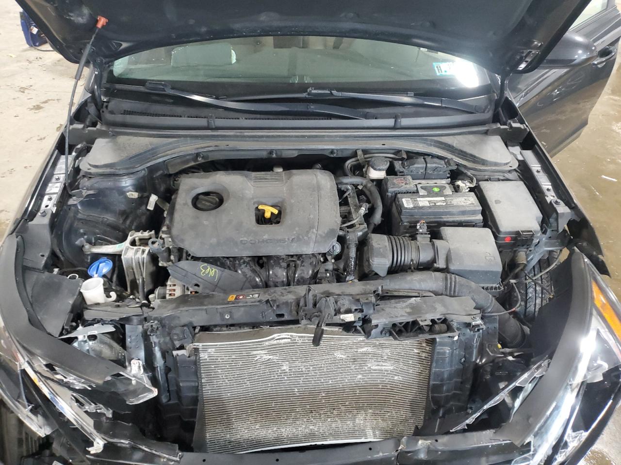 HYUNDAI ELANTRA 2020 VIN 5NPD84LFXLH590703 photo 11