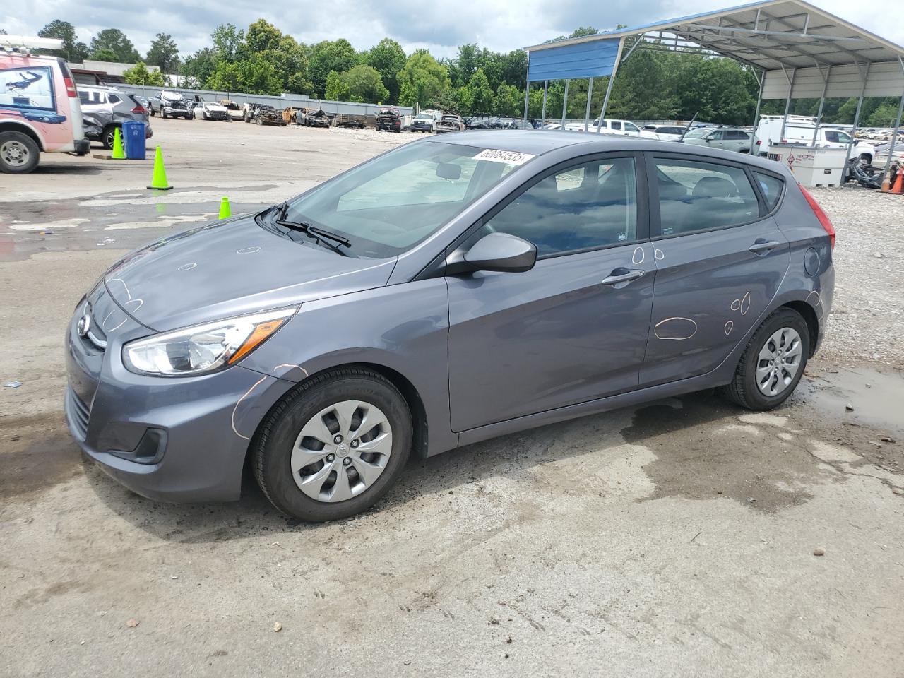 2017 Hyundai Accent Se for Sale in Florence, MS - Front End
