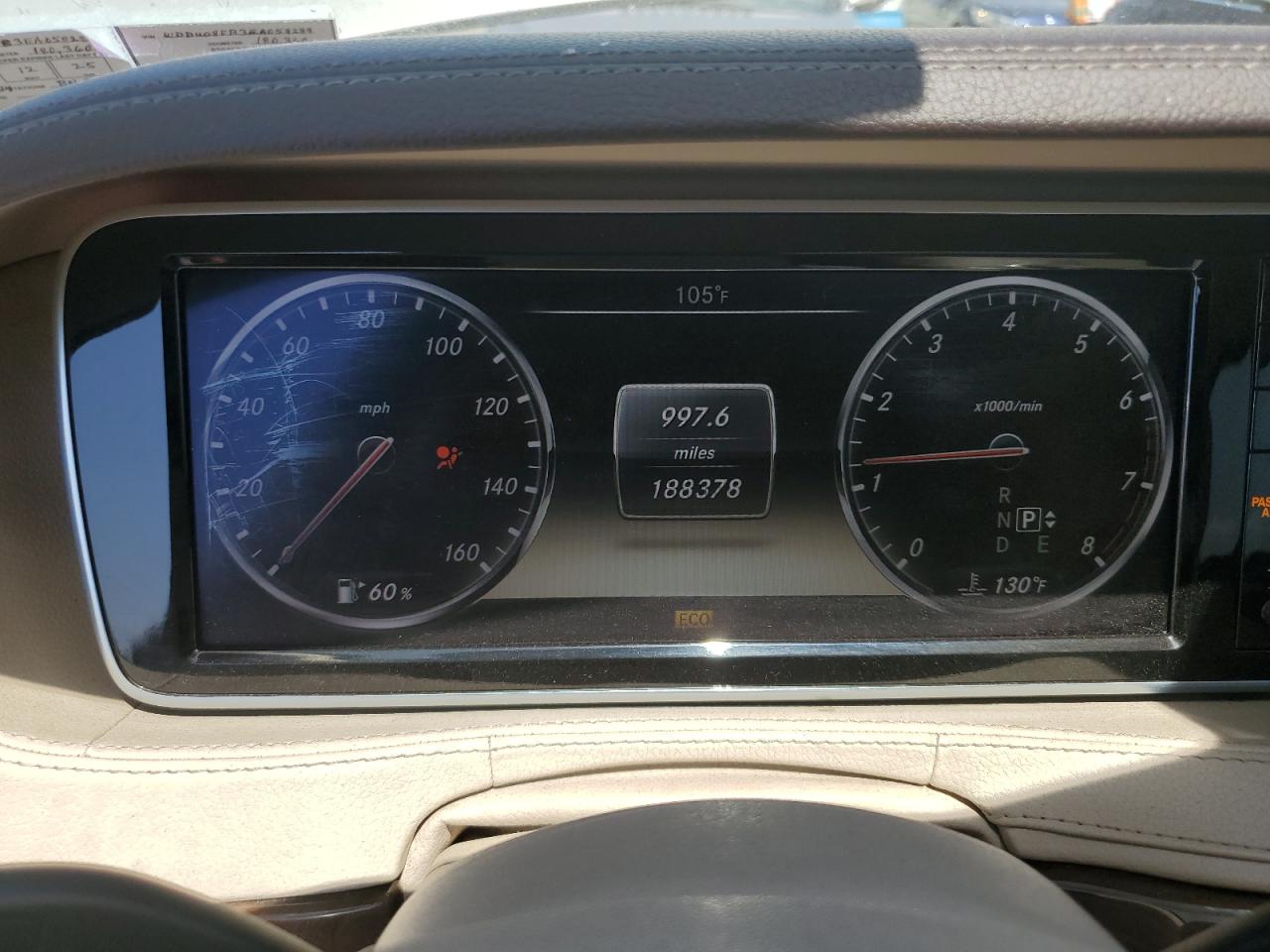 2014 Mercedes-Benz S 550 4Matic VIN: WDDUG8FB3EA058289 Lot: 62377735