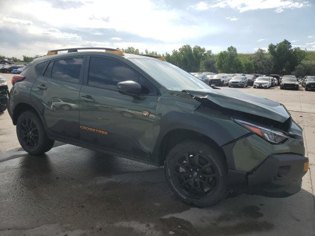  SUBARU CROSSTREK 2024 Зеленый
