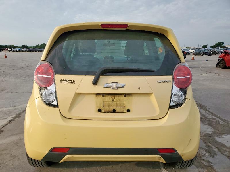  CHEVROLET SPARK 2013 Yellow