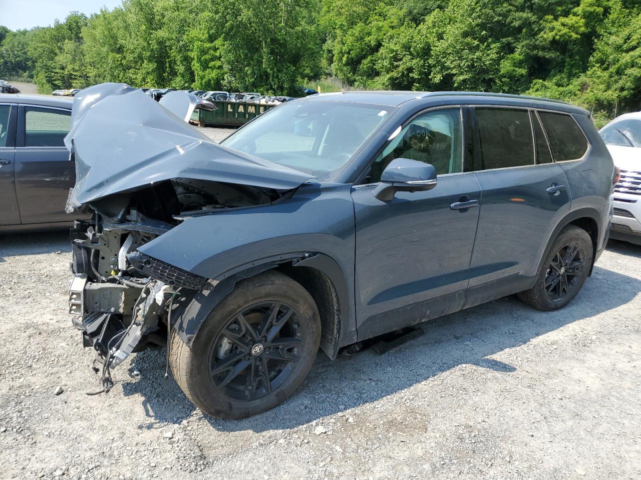 2024 Toyota Grand Highlander Xle продається в Marlboro, NY - Front End