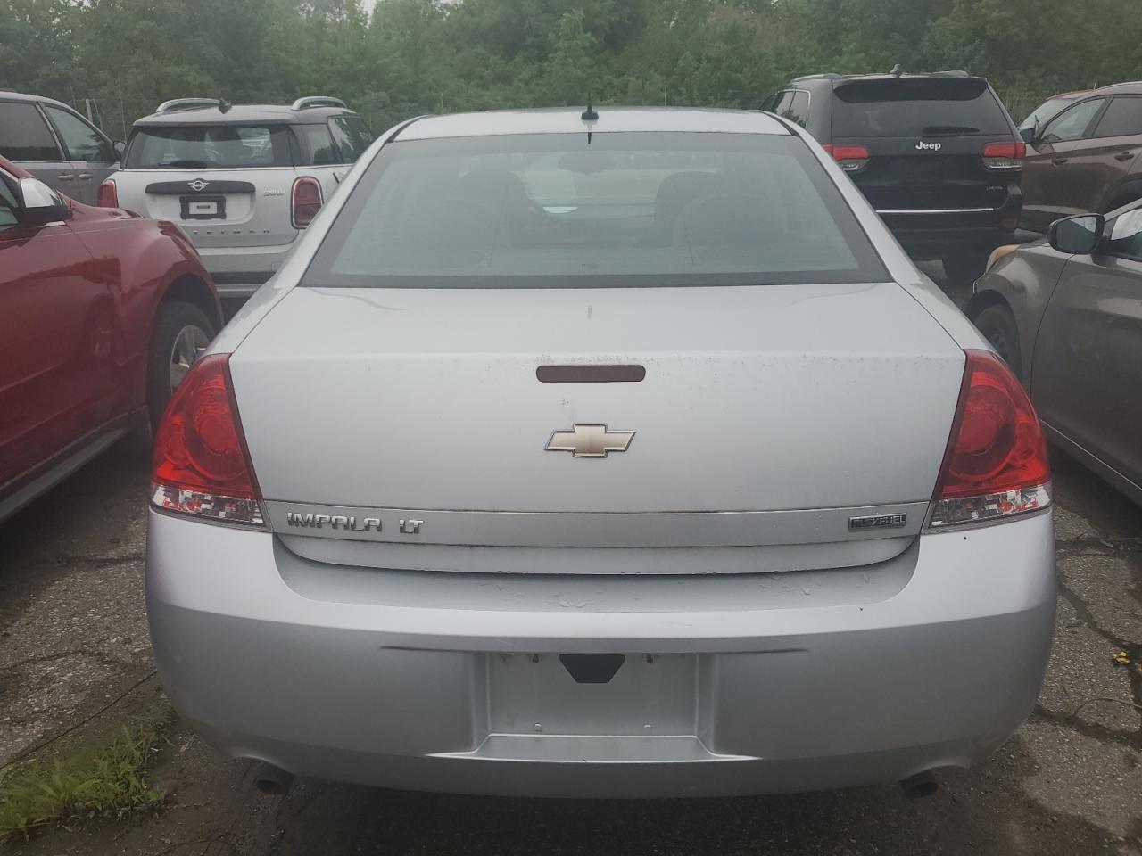 2013 Chevrolet Impala Lt VIN: 2G1WG5E38D1104681 Lot: 58934665