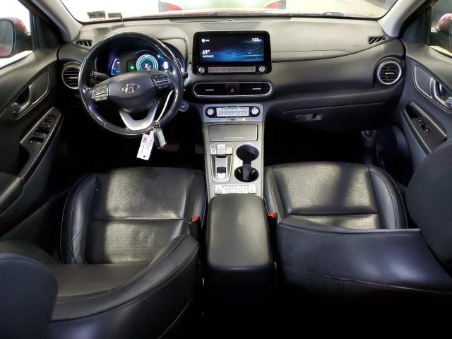  HYUNDAI KONA 2021 Red