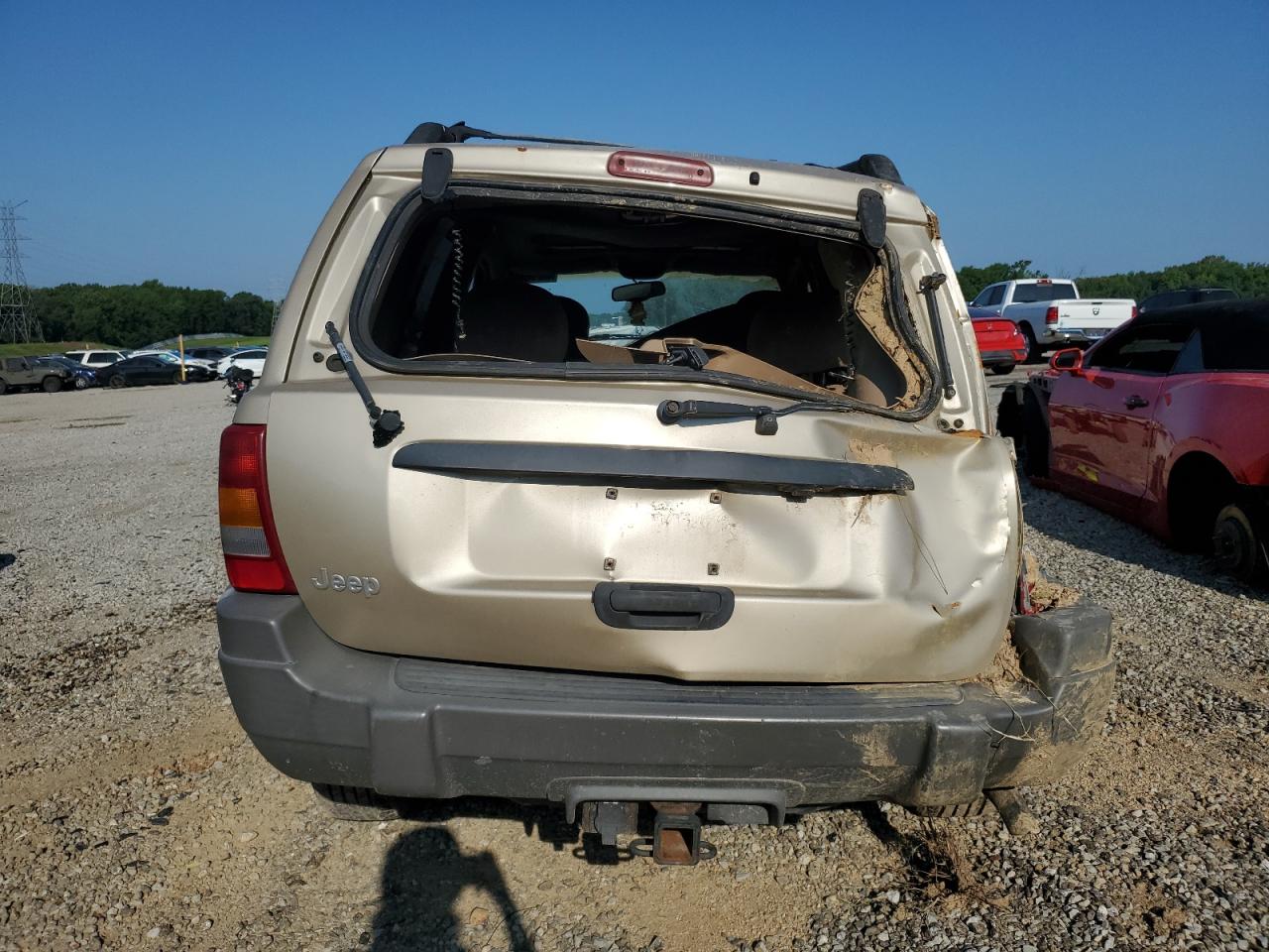 1999 Jeep Grand Cherokee Laredo VIN: 1J4GW58S8XC607587 Lot: 62168865