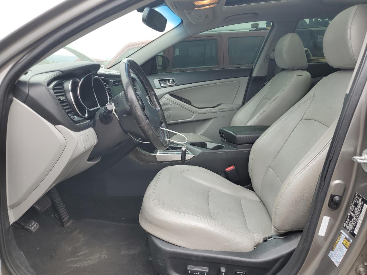 2013 Kia Optima Ex VIN: 5XXGN4A71DG161190 Lot: 60569415