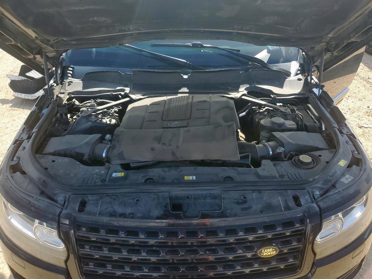 2017 Land Rover Range Rover Supercharged VIN: SALGS2FE2HA353555 Lot: 62909565