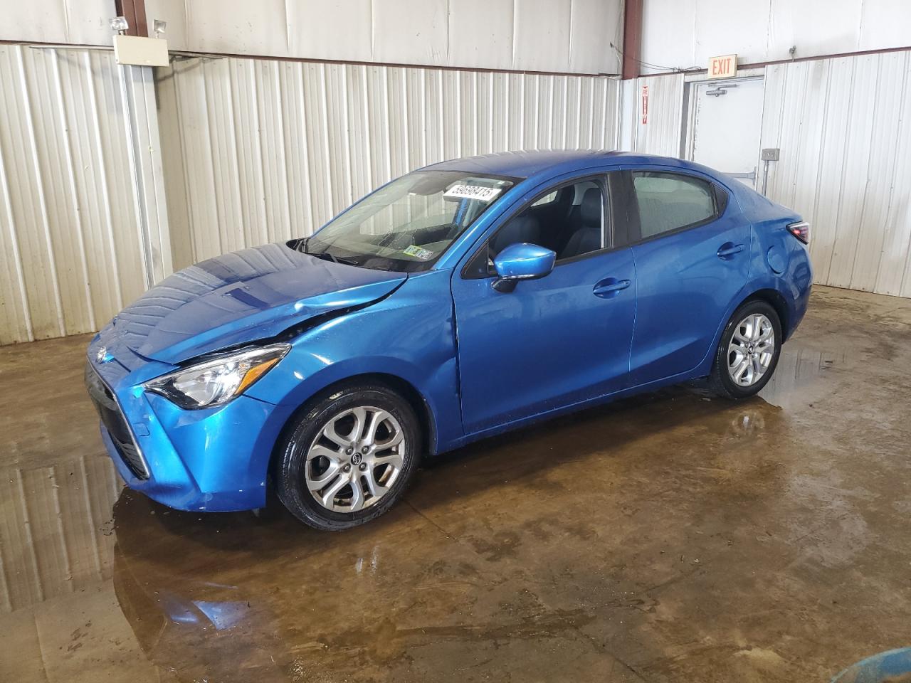 2018 Toyota Yaris Ia  de vânzare în Pennsburg, PA - Front End