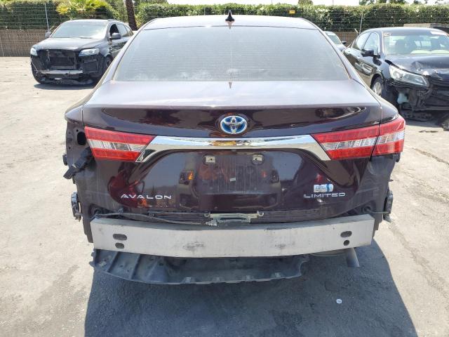  TOYOTA AVALON 2013 Burgundy
