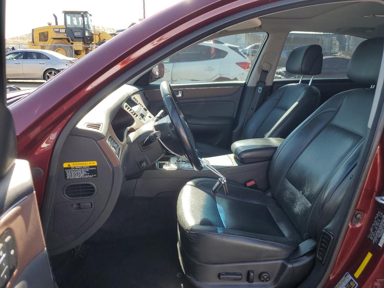 2009 Hyundai Genesis 3.8L VIN: KMHGC46E49U022780 Lot: 60662735