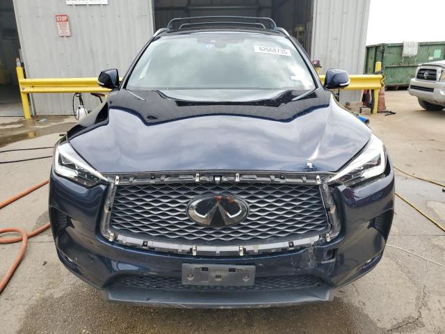  INFINITI QX50 2021 Granatowy