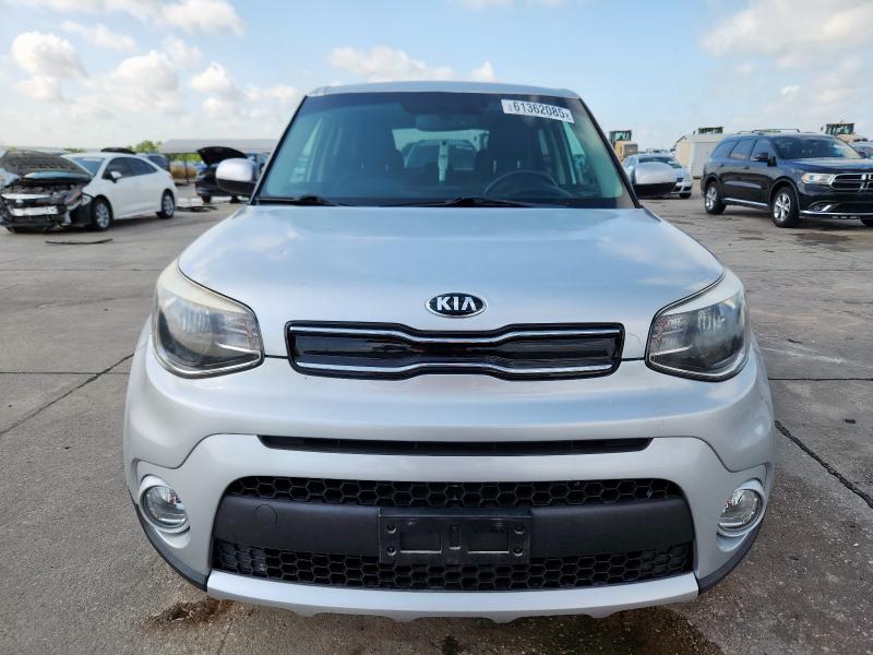  KIA SOUL 2018 Srebrny