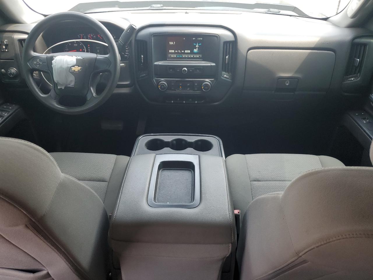 2016 Chevrolet Silverado K1500 Custom VIN: 1GCVKPEC7GZ302516 Lot: 60515645