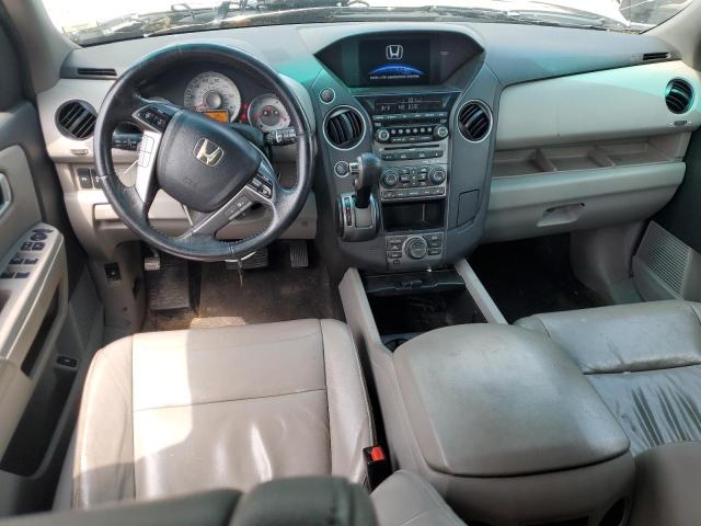  HONDA PILOT 2012 Сріблястий