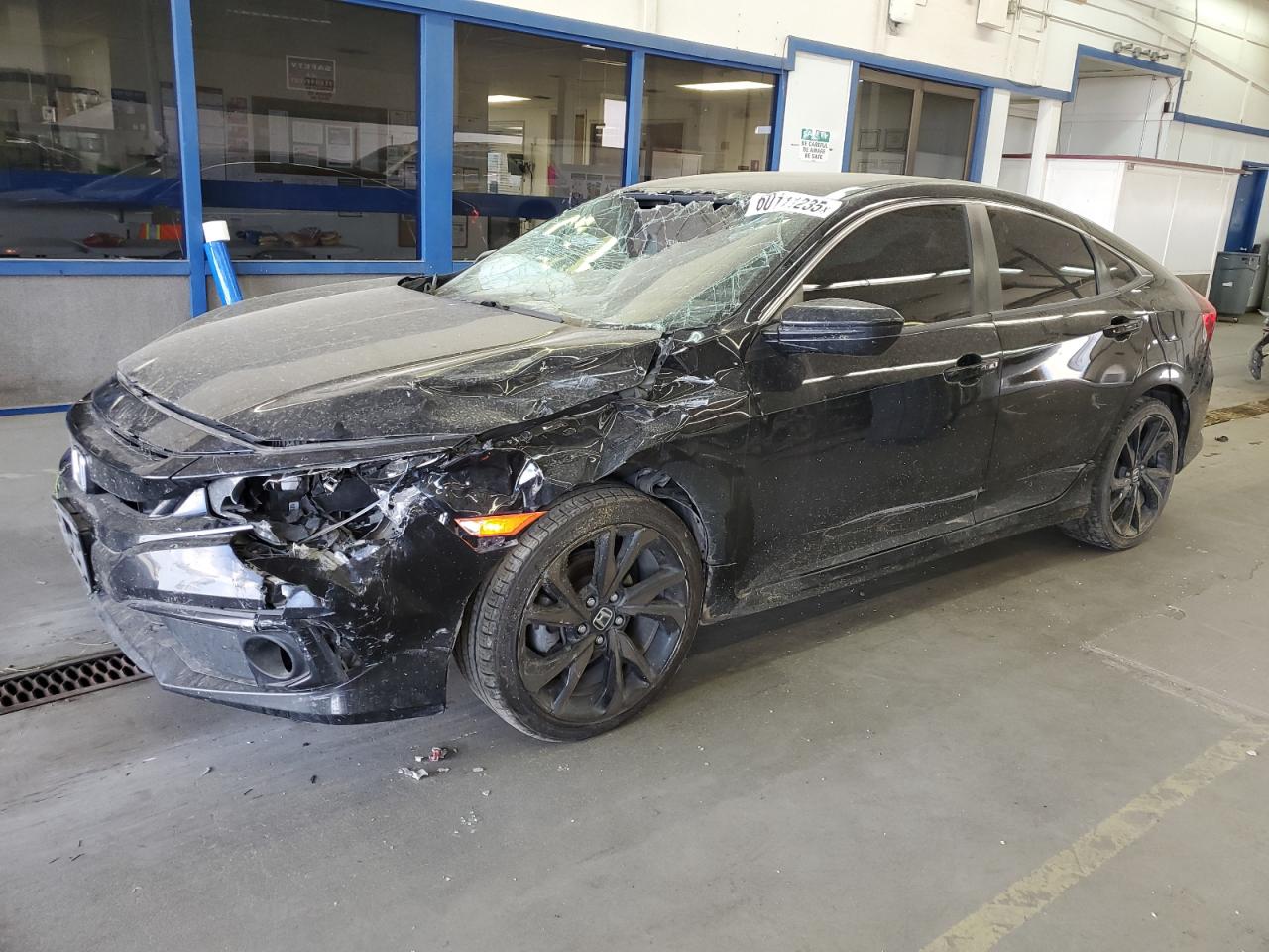 19XFC2F89LE206617 HONDA CIVIC 2020