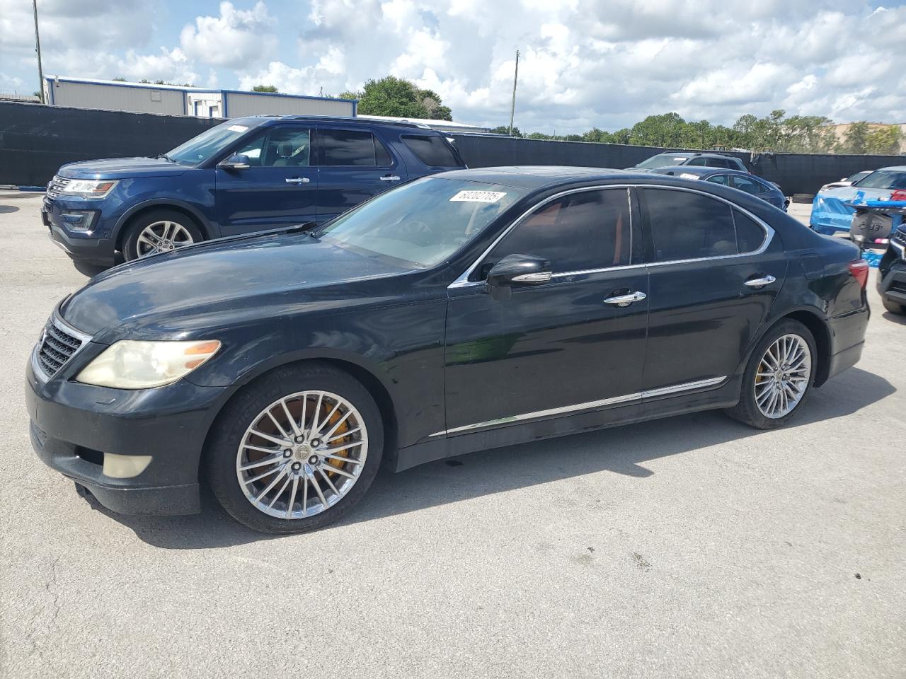 2010 Lexus Ls 460 للبيع في Orlando، FL - Front End
