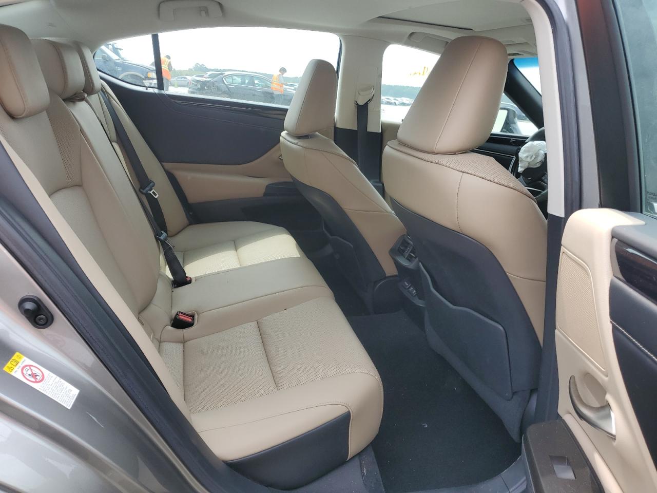 2019 Lexus Es 350 VIN: 58ABZ1B1XKU032447 Lot: 59496285