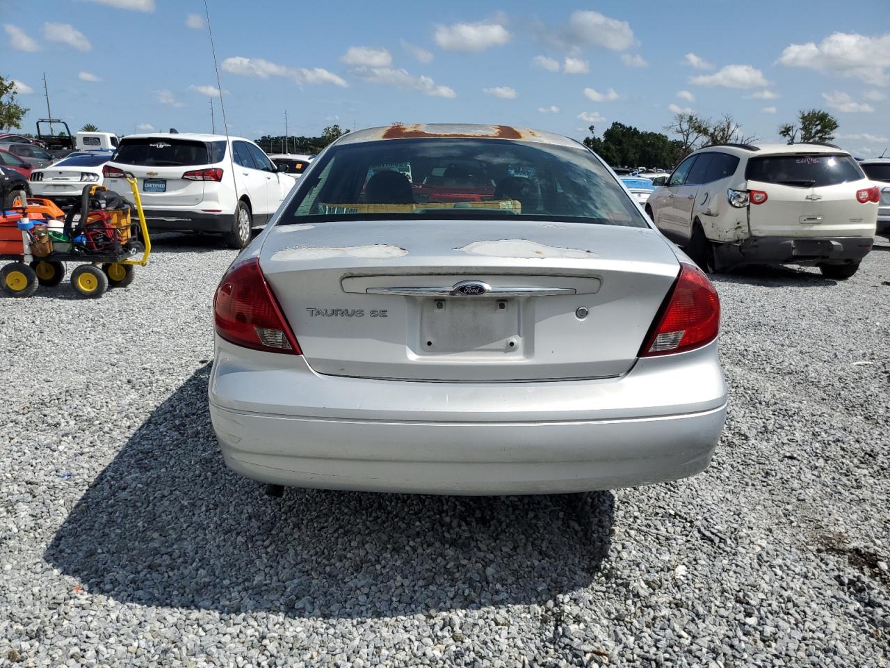 2002 Ford Taurus Se VIN: 1FAFP53U82A220720 Lot: 59481465
