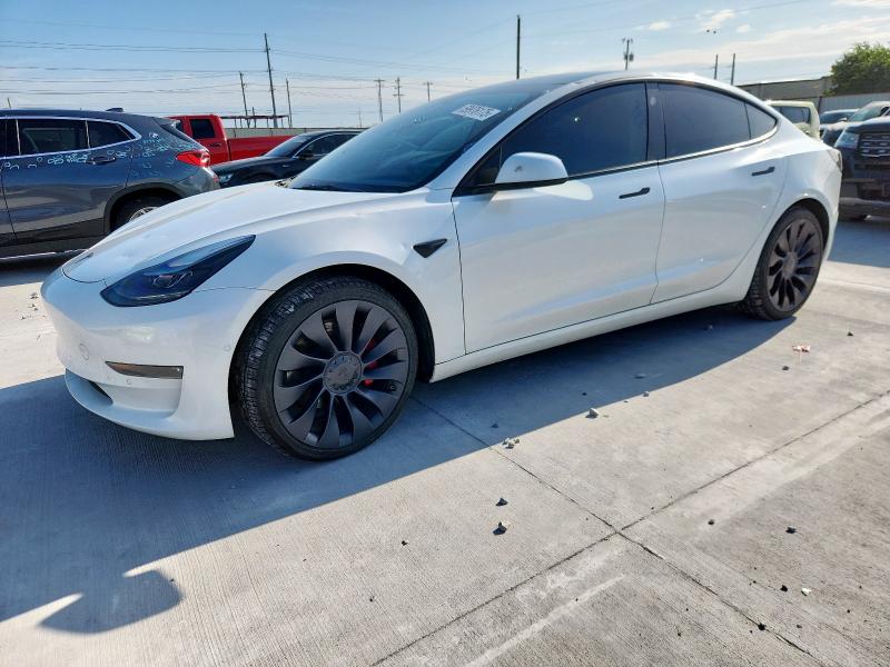 TESLA MODEL 3 2022