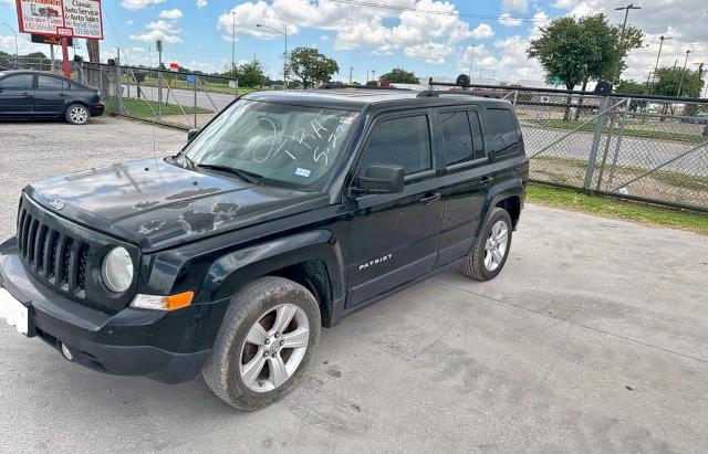 Parquets JEEP PATRIOT 2017 Czarny