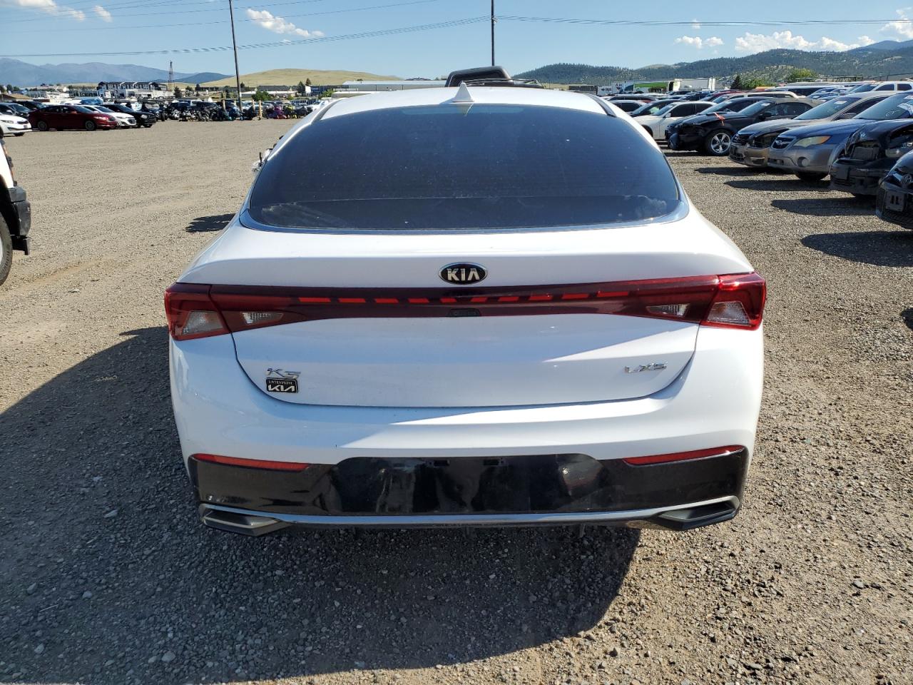 2021 Kia K5 Lxs VIN: 5XXG14J21MG007319 Lot: 62215005