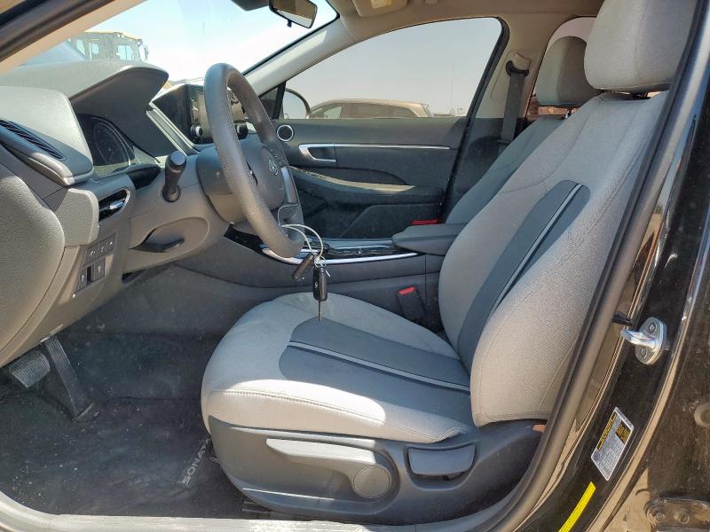  HYUNDAI SONATA 2020 Черный