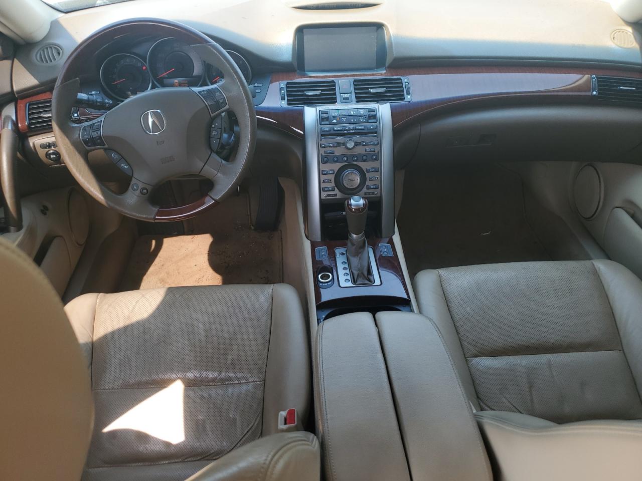 2010 Acura Rl VIN: JH4KB2F60AC000928 Lot: 62216225