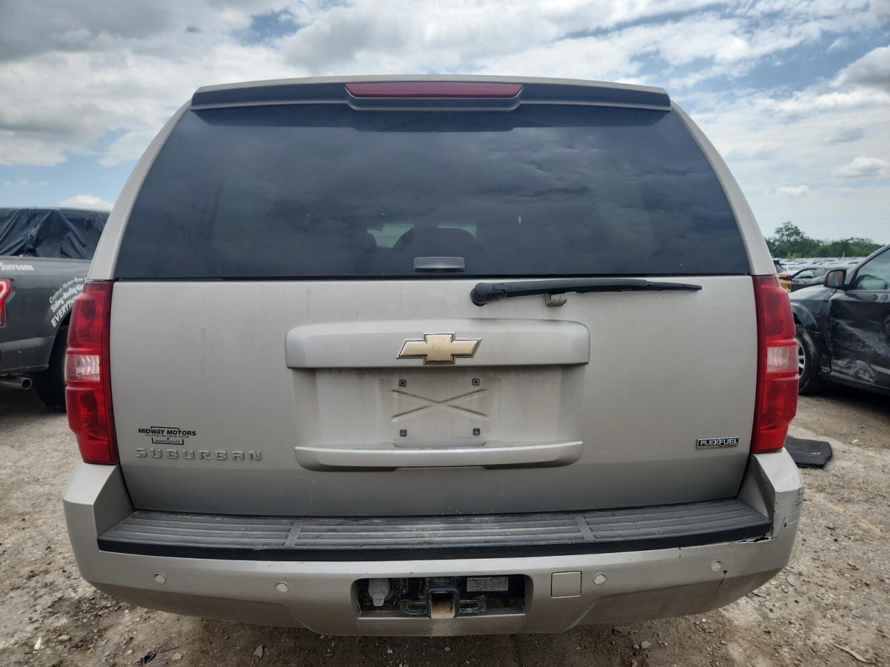 2008 Chevrolet Suburban K1500 Ls VIN: 3GNFK16368G244486 Lot: 61826455