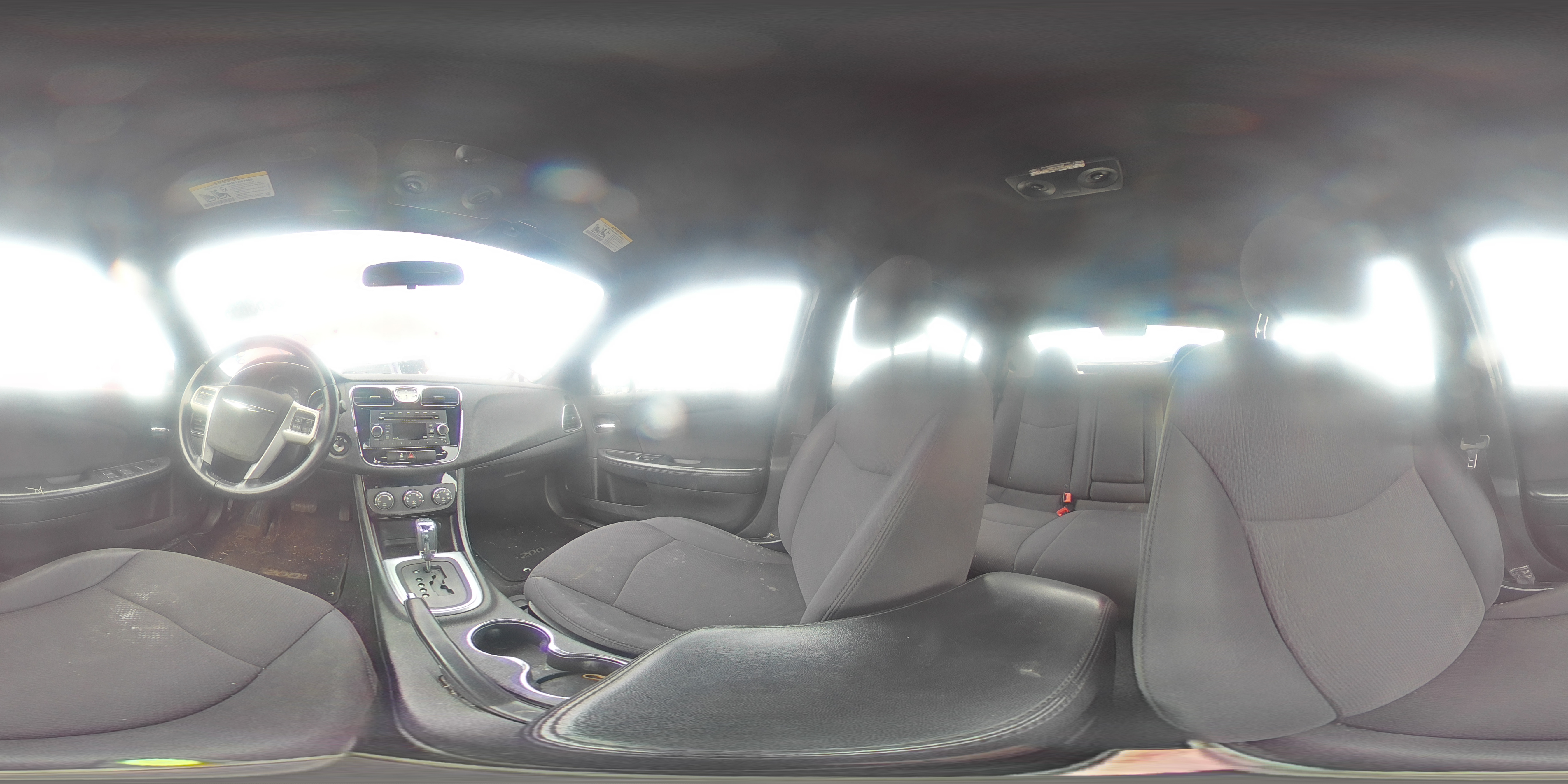 2012 Chrysler 200 Touring VIN: 1C3CCBBB1CN278321 Lot: 62636555