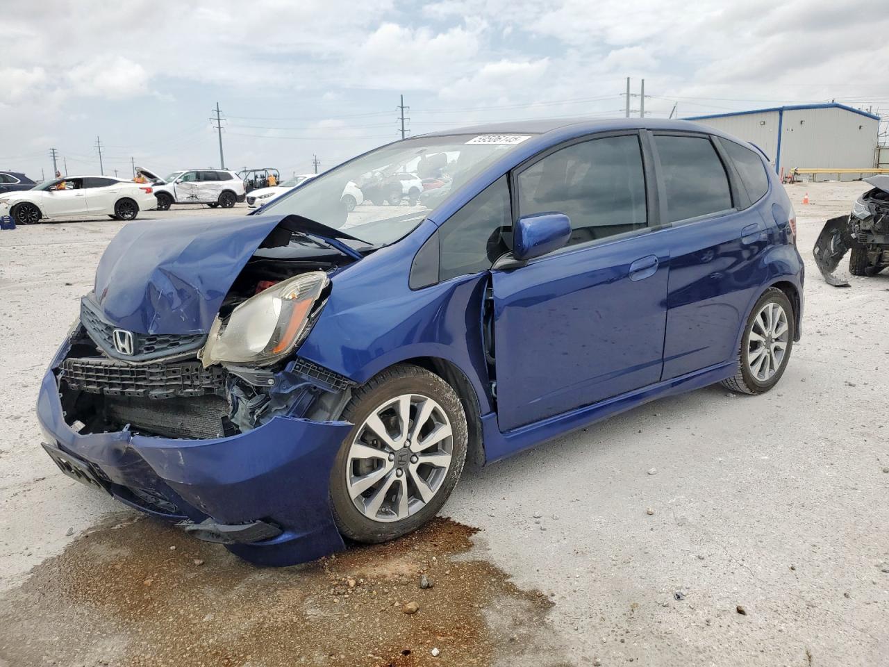 2013 Honda Fit Sport
