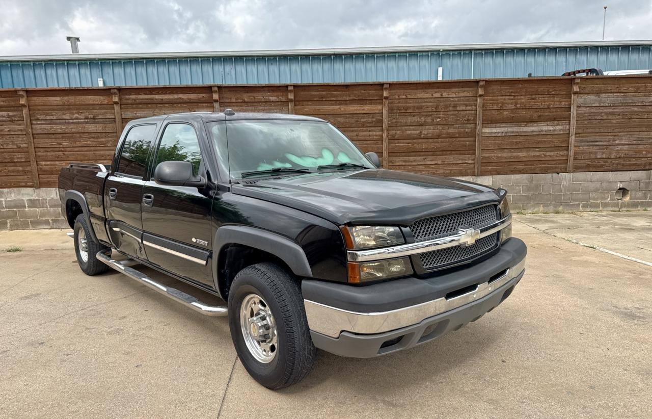 2004 Chevrolet Silverado C2500 zu verkaufen in Grand Prairie, TX - Minor Dent/Scratches