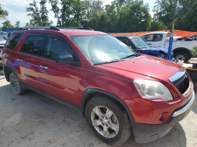  GMC ACADIA 2012 Red