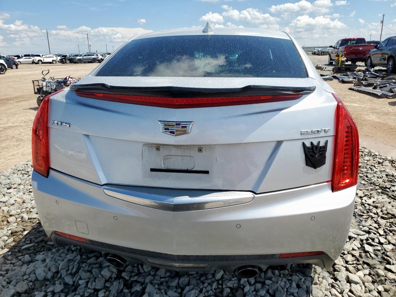 2017 Cadillac Ats Luxury VIN: 1G6AB5RX8H0156622 Lot: 62455205