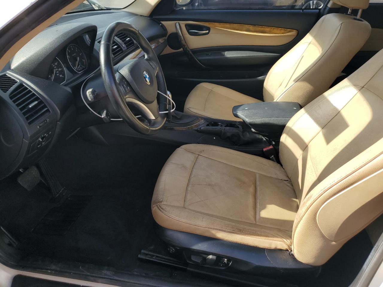 2011 BMW 128 I VIN: WBAUP7C56BVP22024 Lot: 58429225