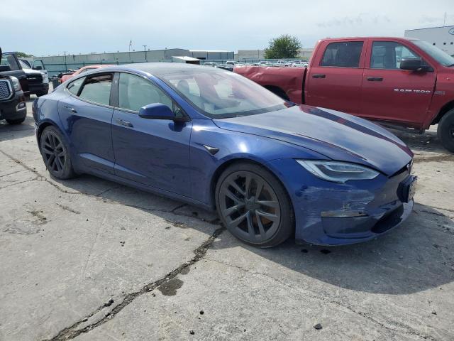  TESLA MODEL S 2021 Granatowy