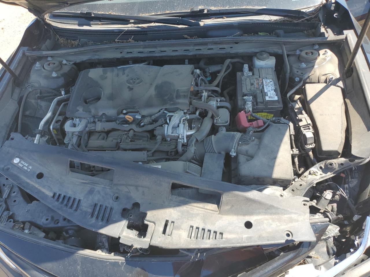 2020 Toyota Camry Se VIN: 4T1G11AK0LU948053 Lot: 62337745