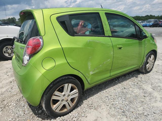 Hatchbacks CHEVROLET SPARK 2014 Green
