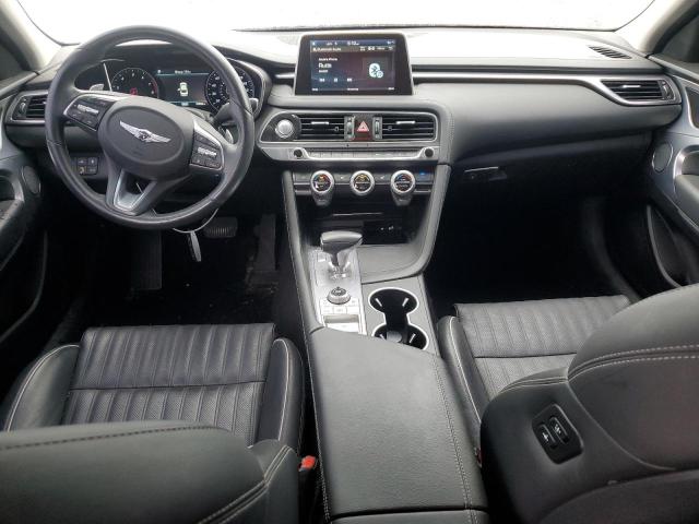  GENESIS G70 2020 Красный