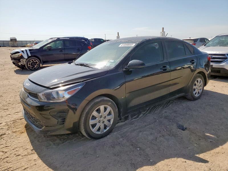 KIA RIO 2023 Black