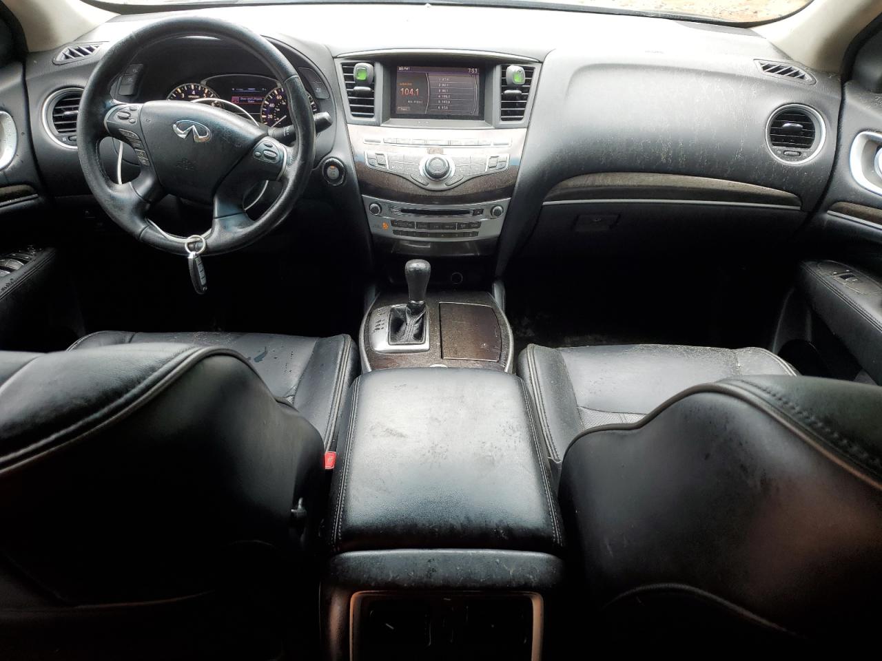 2014 Infiniti Qx60 VIN: 5N1AL0MN6EC537295 Lot: 60696745