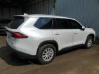 2024 TOYOTA GRAND HIGHLANDER XLE for sale at Copart QC - MONTREAL