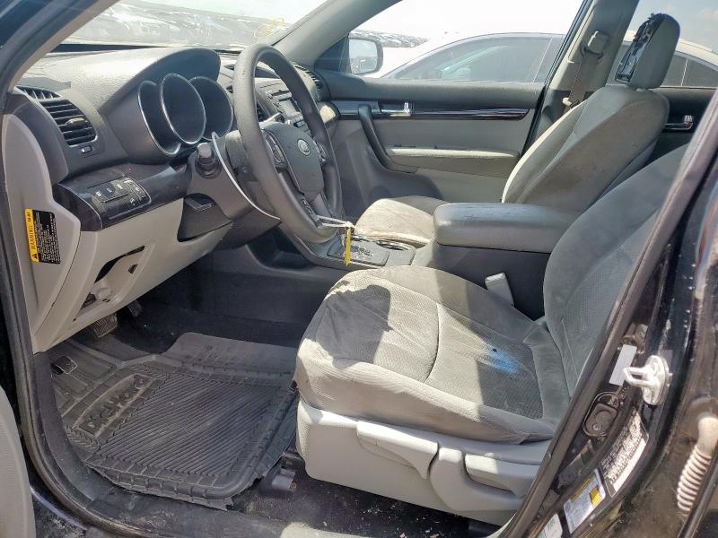 Parquets KIA SORENTO 2012 Black
