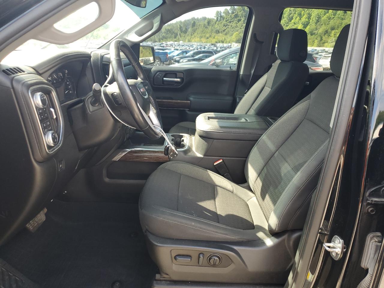 2021 GMC Sierra K1500 Elevation VIN: 1GTU9CET2MZ408500 Lot: 60606485