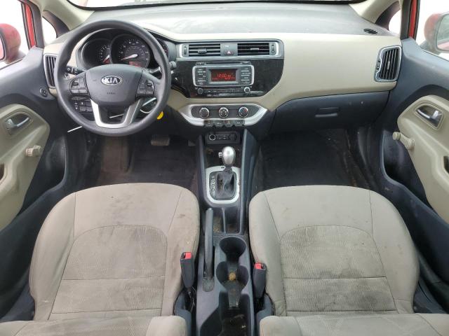  KIA RIO 2017 Czerwony