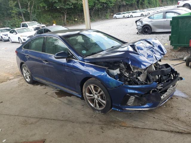  HYUNDAI SONATA 2018 Granatowy