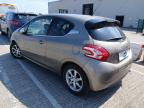 2012 PEUGEOT 208 ALLURE for sale at Copart CHESTER
