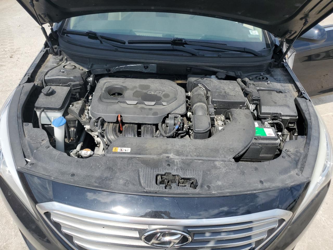 2017 Hyundai Sonata Se VIN: 5NPE24AF8HH523761 Lot: 61910245