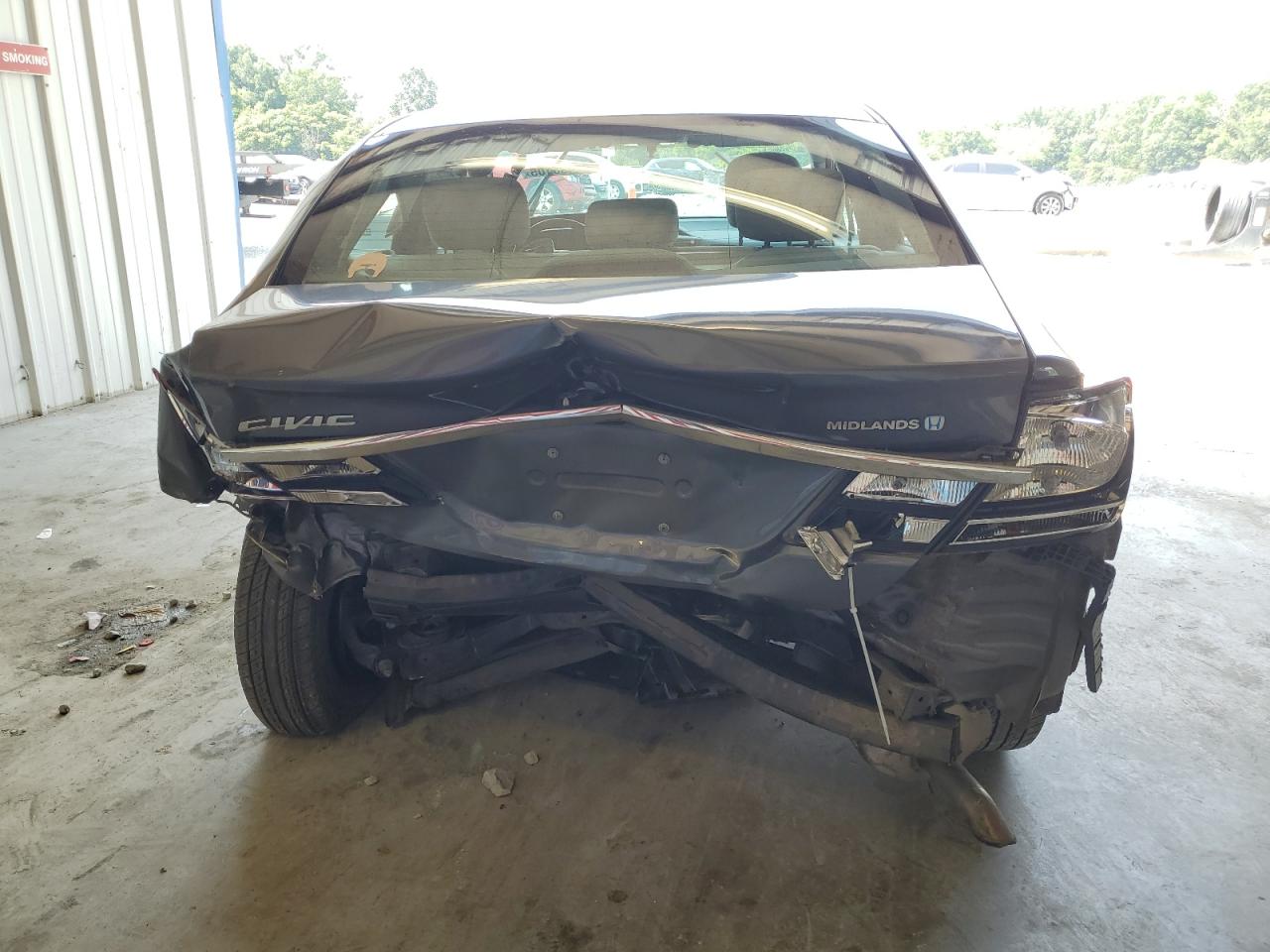 2013 Honda Civic Lx VIN: 19XFB2F50DE093859 Lot: 62430105